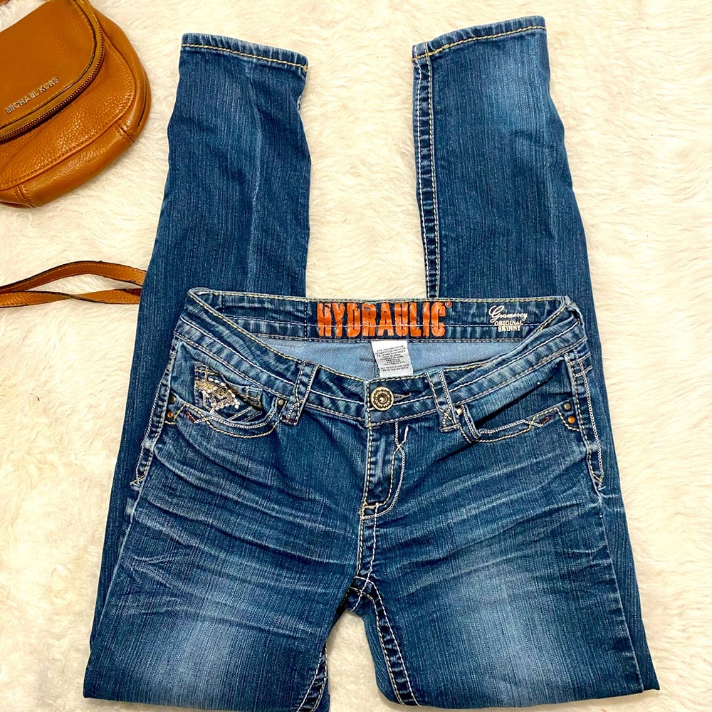 Hydraulic Women's Blue Jeans